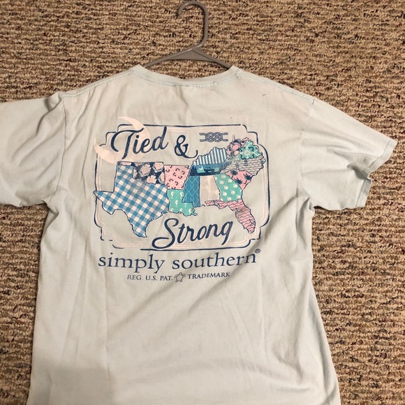 SIMPLY SOUTHERN TEE - Picture 3 of 3